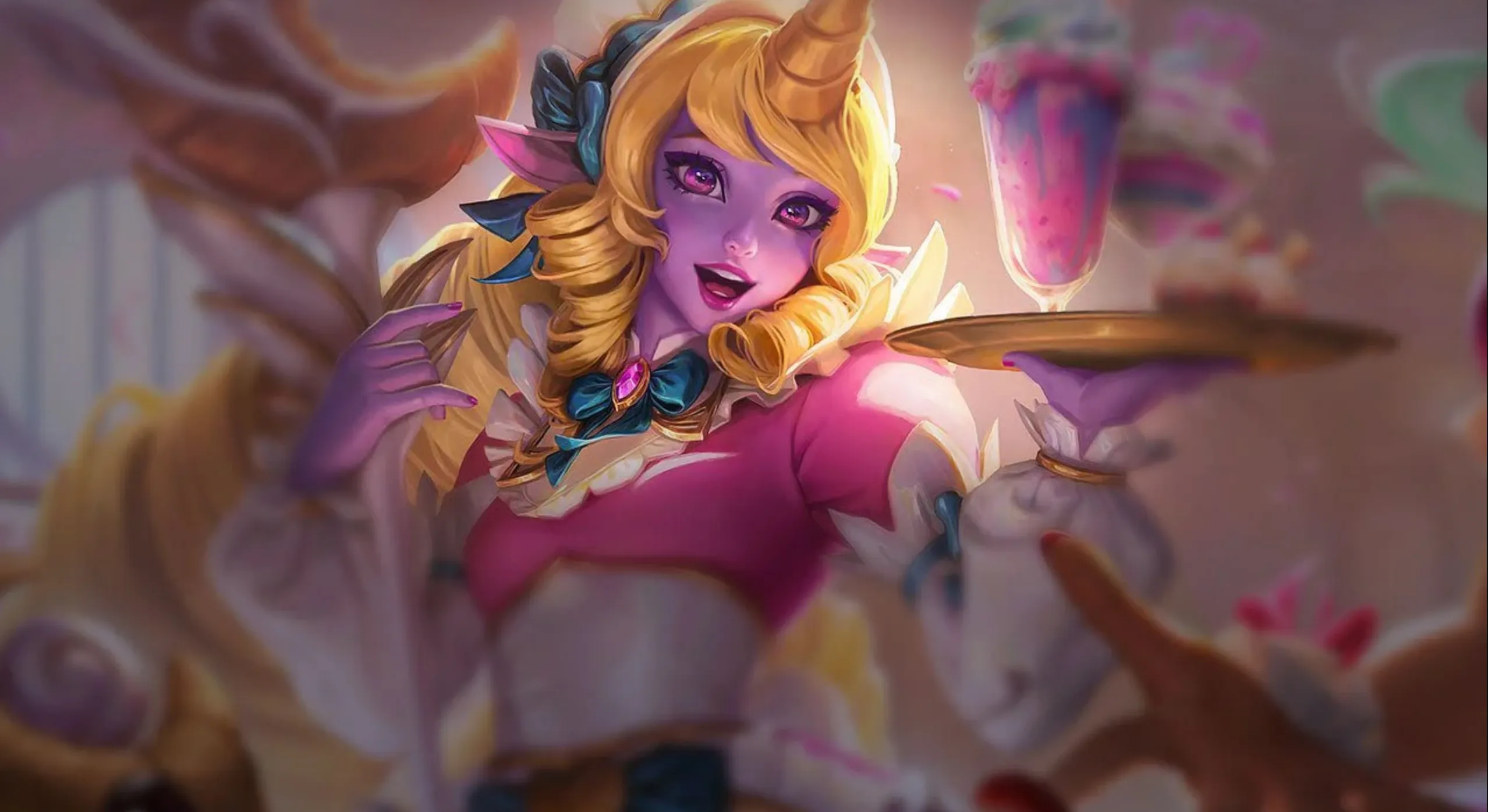Cafe Cuties Soraka